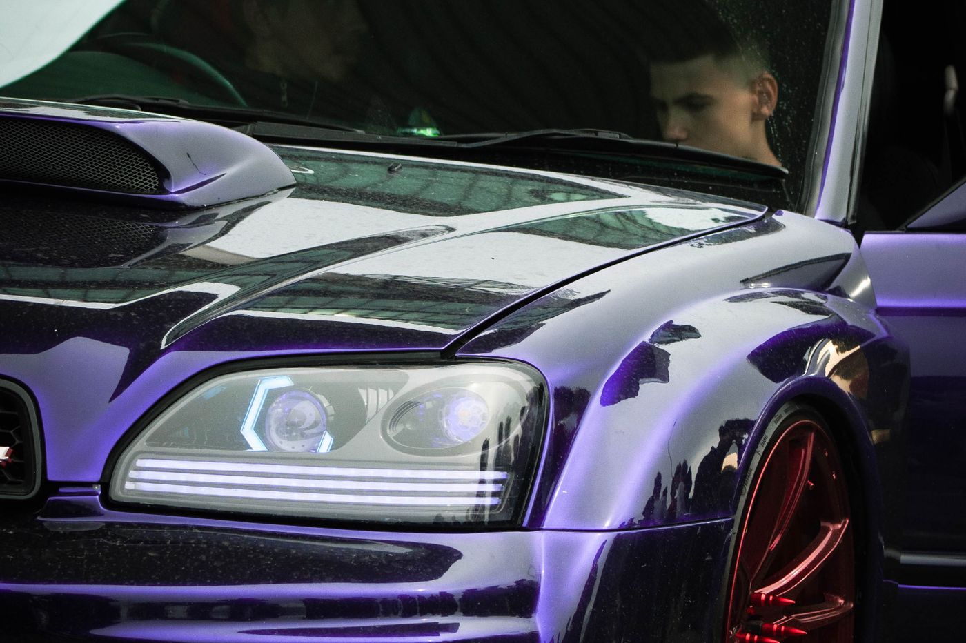 Midnight Purple