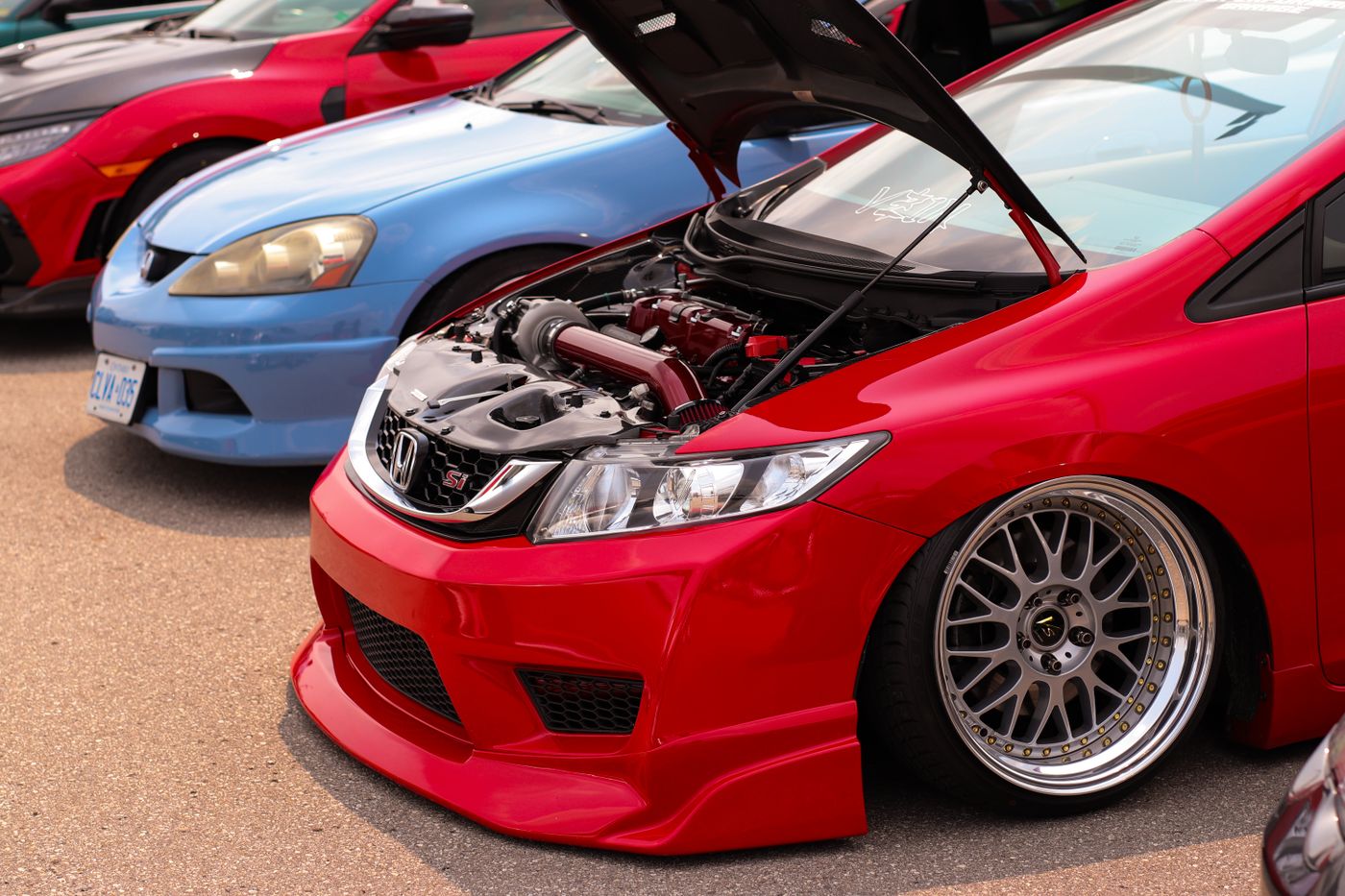 Honda Civic EK9 Type R — "Pocket Rocket"